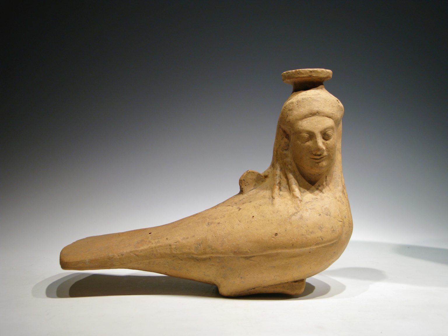 A Vase in the form of a Siren