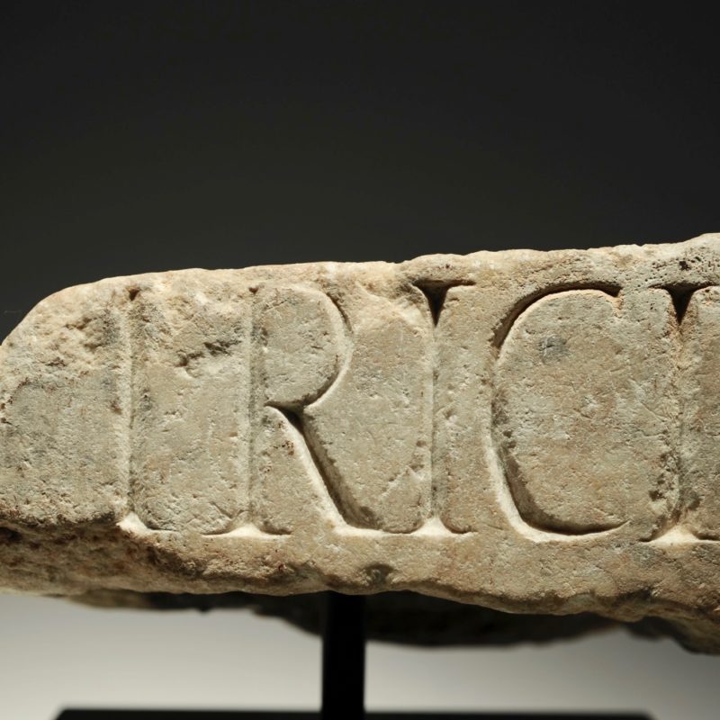 Roman inscribed fragment