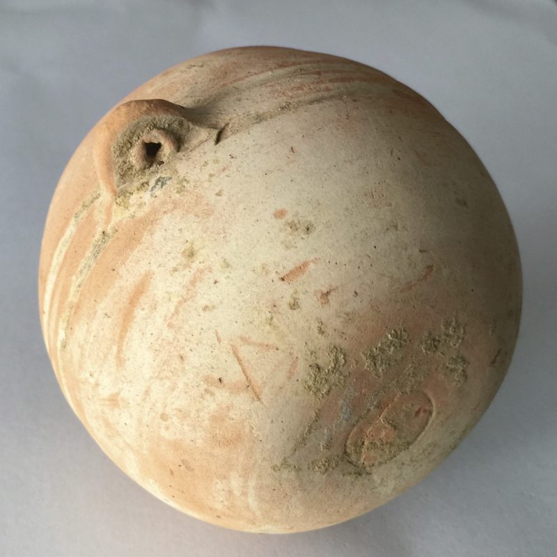 An Ancient Yo-Yo Toy