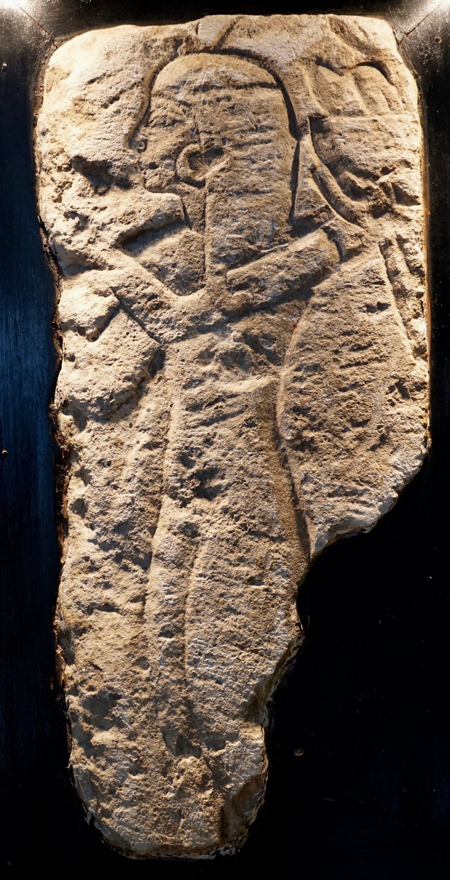 Egyptian relief fragment