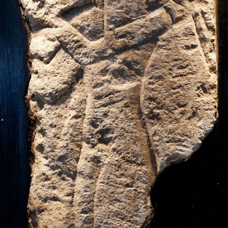 Egyptian relief fragment
