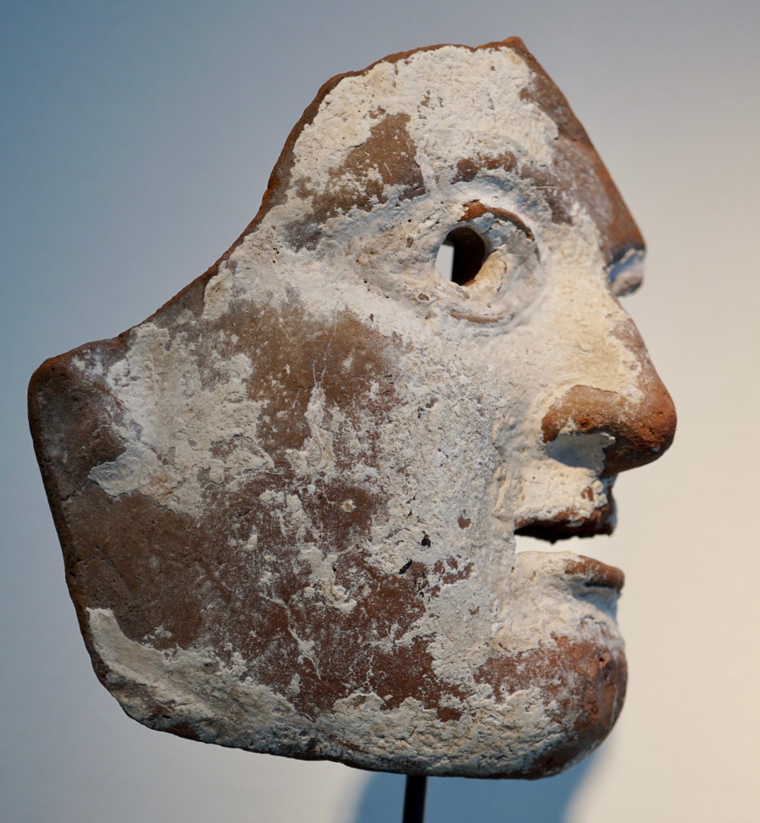 A Fragmentary Roman Theatre Mask