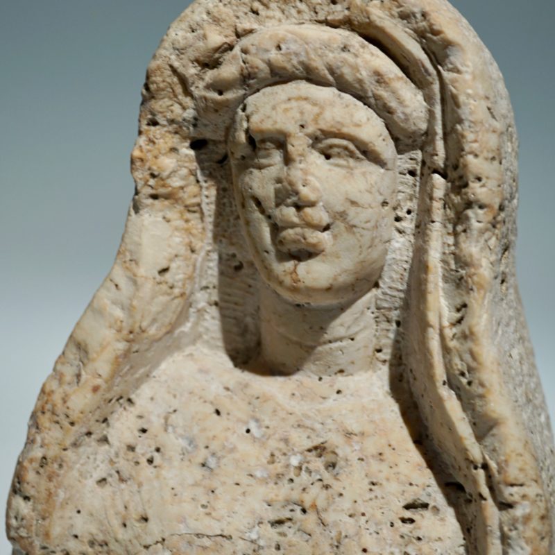Levantine veild female bust
