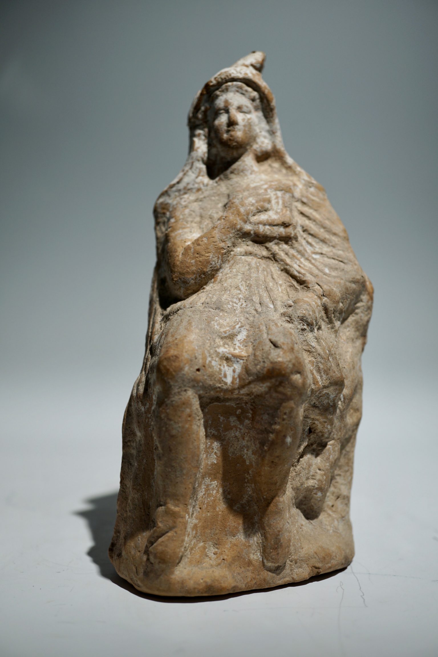 Ancient Greek shepherd god