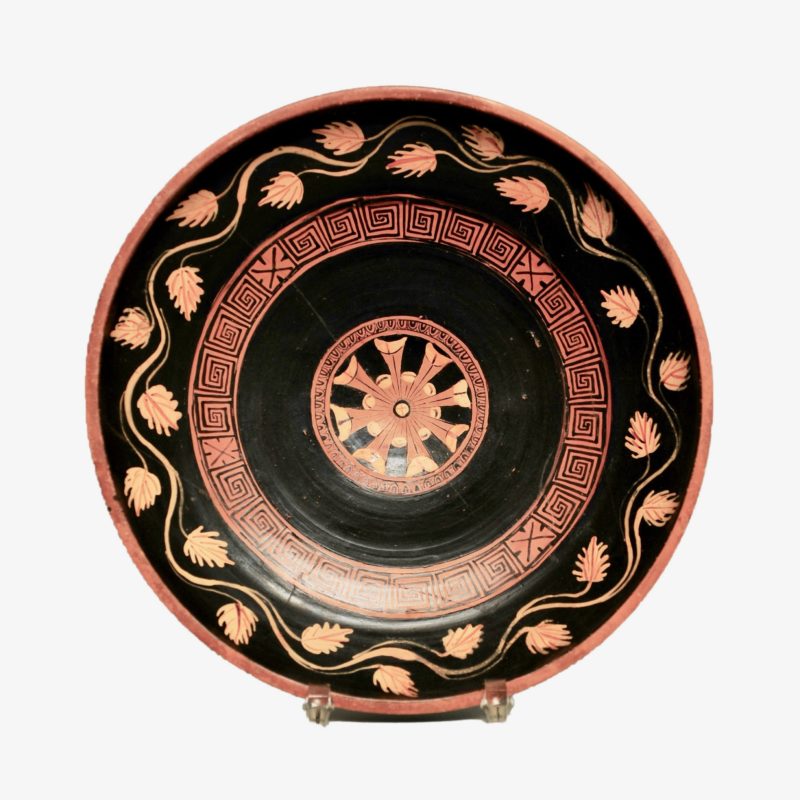 Faliscan plate