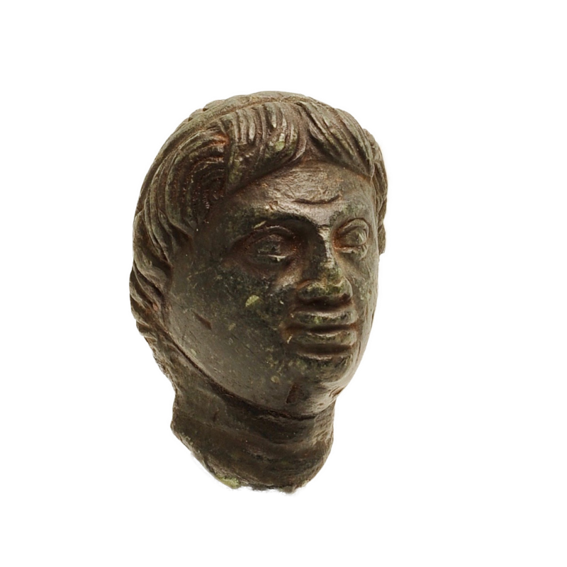 Miniature portrait of a Ptolemaic prince