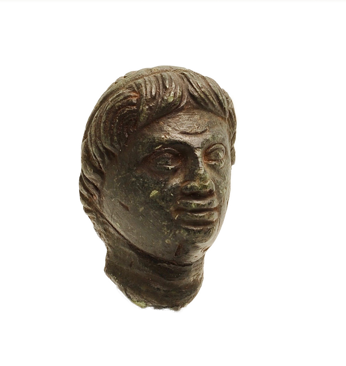 Miniature portrait of a Ptolemaic prince