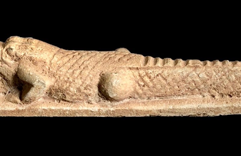 An Amulet in the form of Sobek