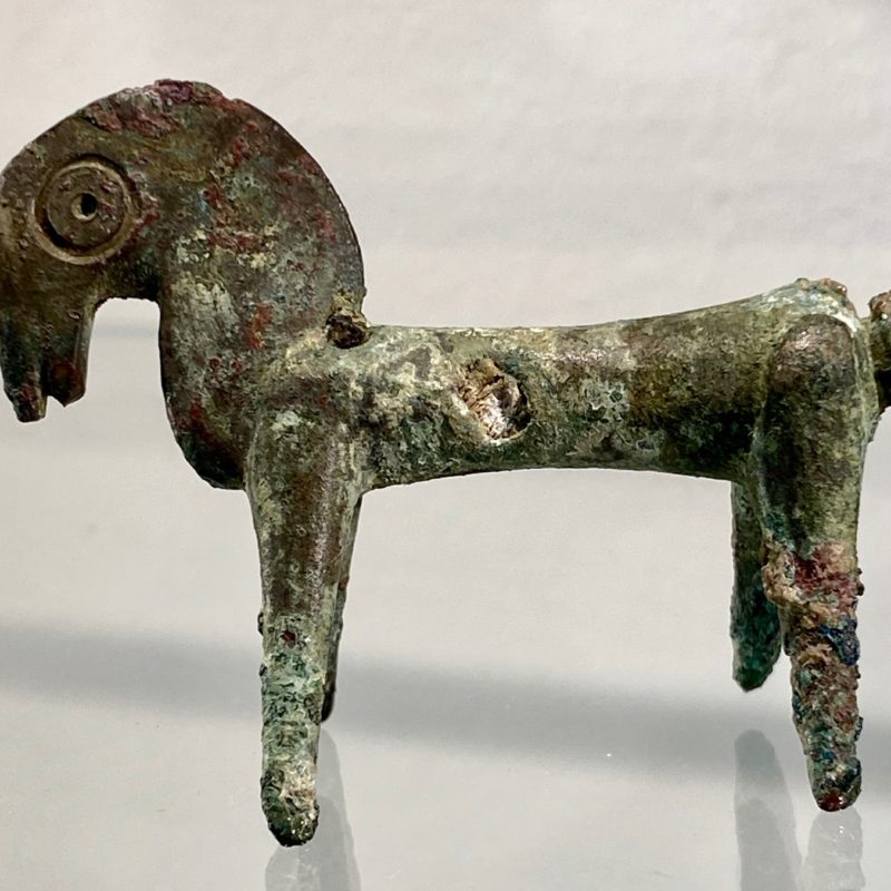 Iranian statuette of a horse