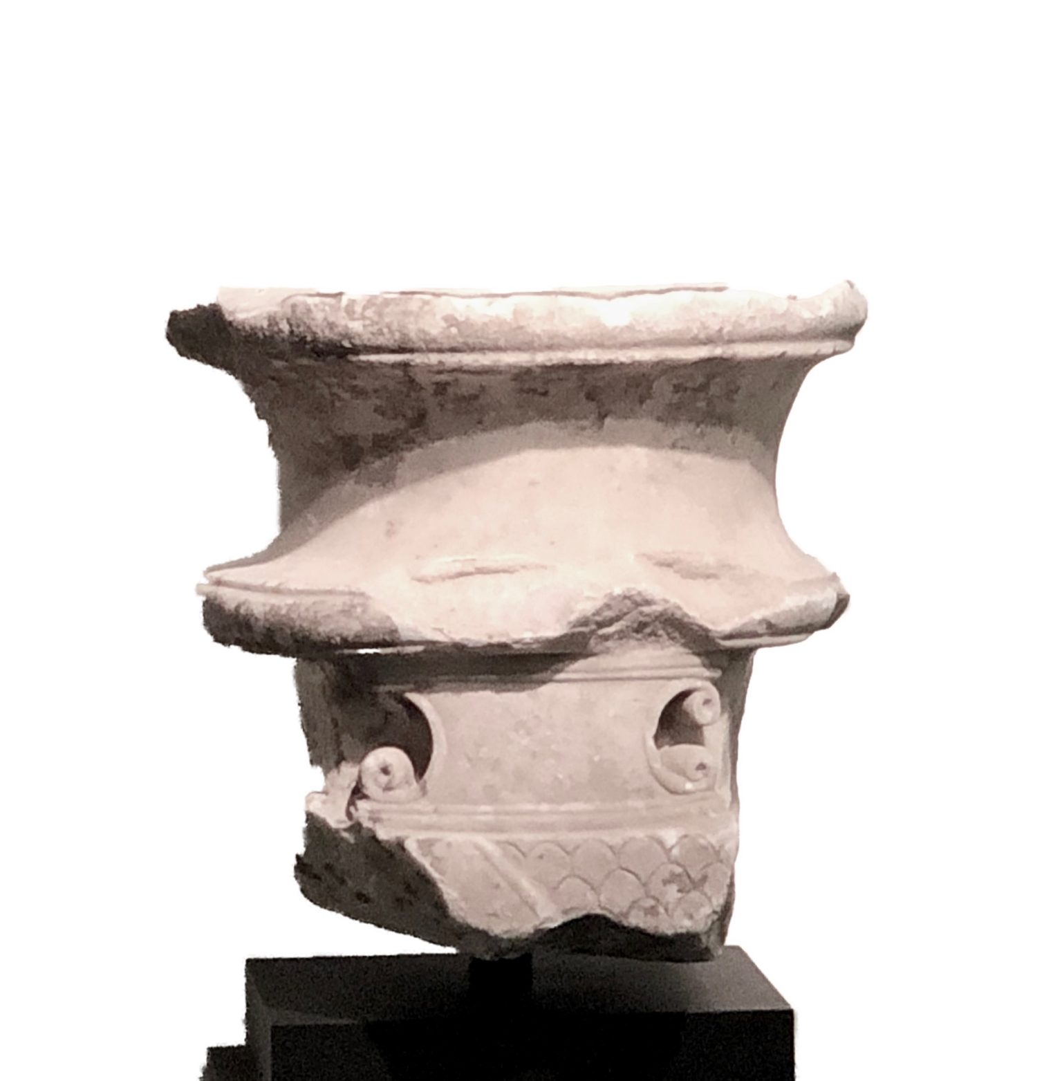 Roman bust stand