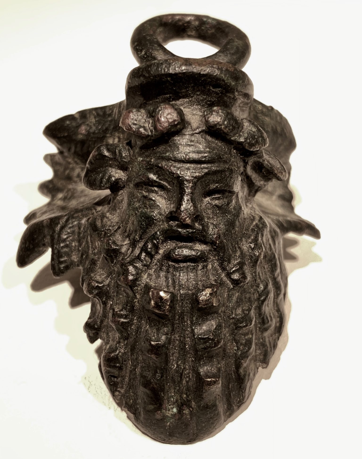 A Roman Dionysian Mask