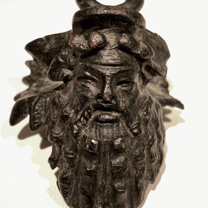 A Roman Dionysian Mask