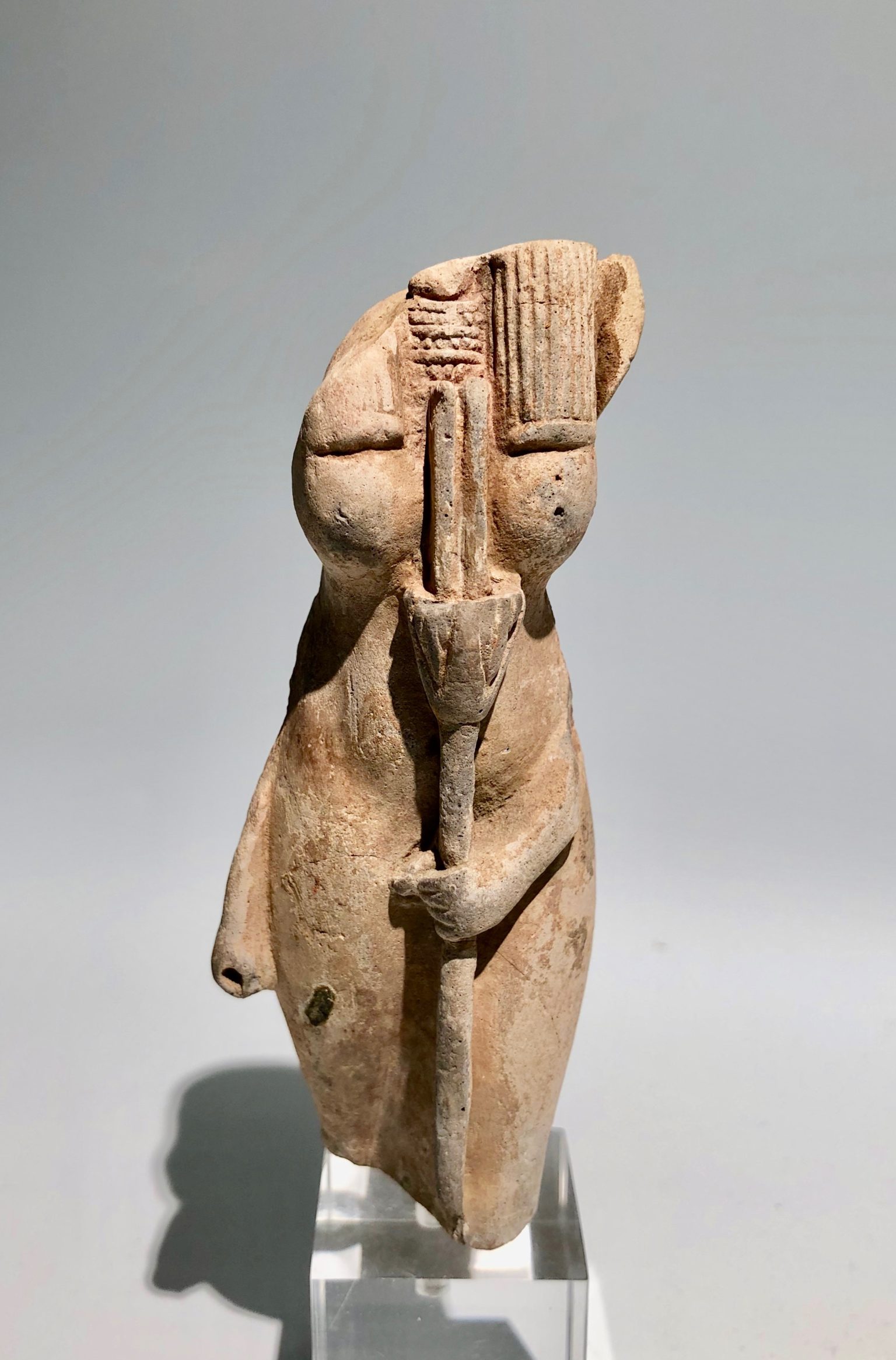 Torso of the goddess Bastet