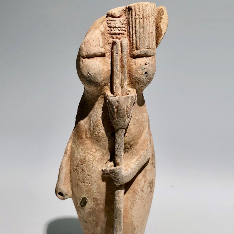 Torso of the goddess Bastet