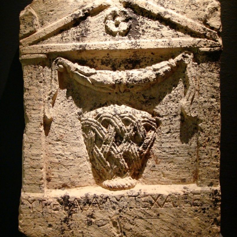 A Naiskos-type Stele