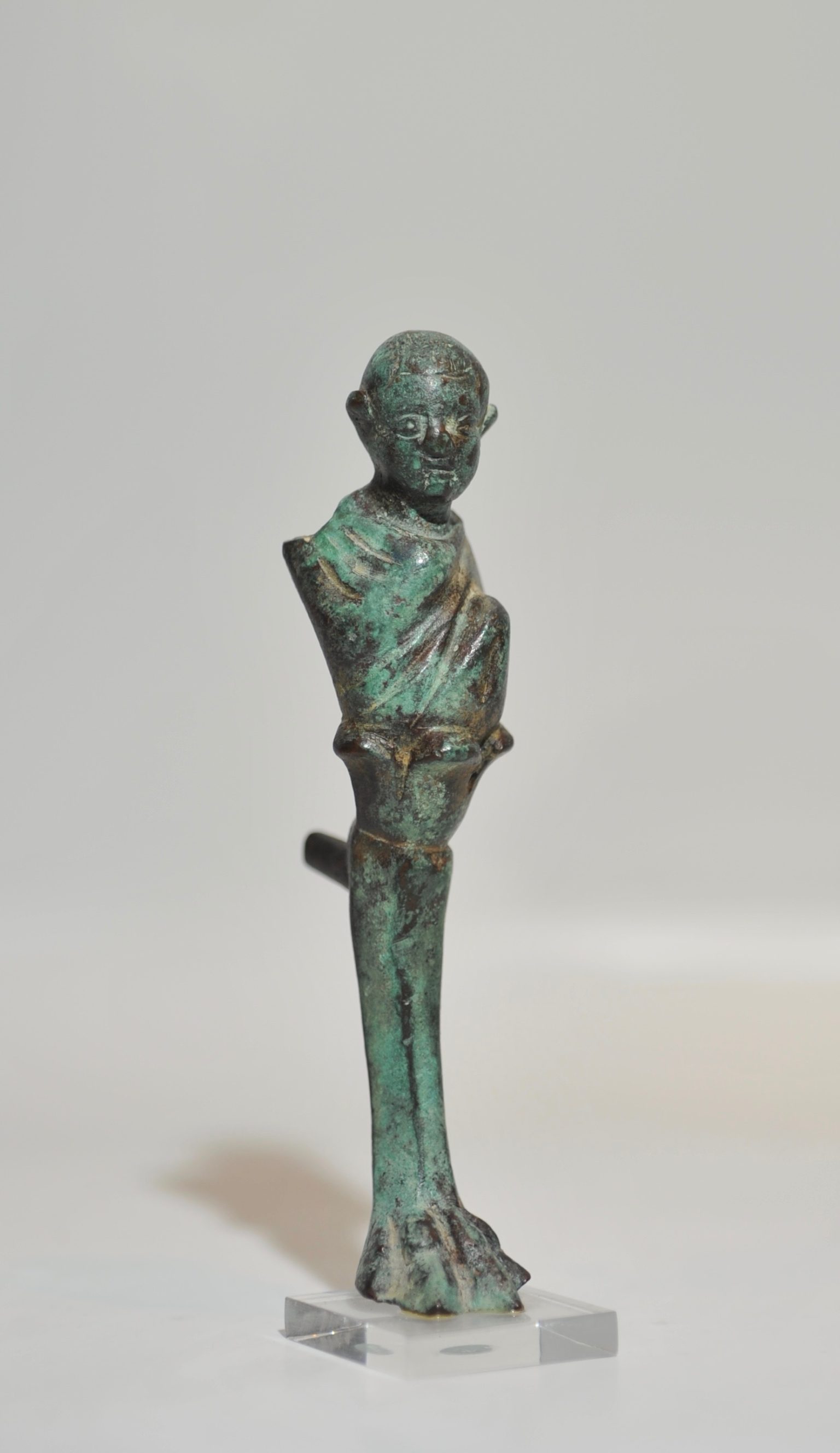 Statuette of a mime