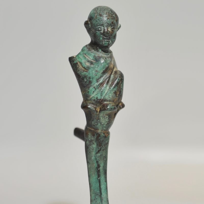 Statuette of a mime