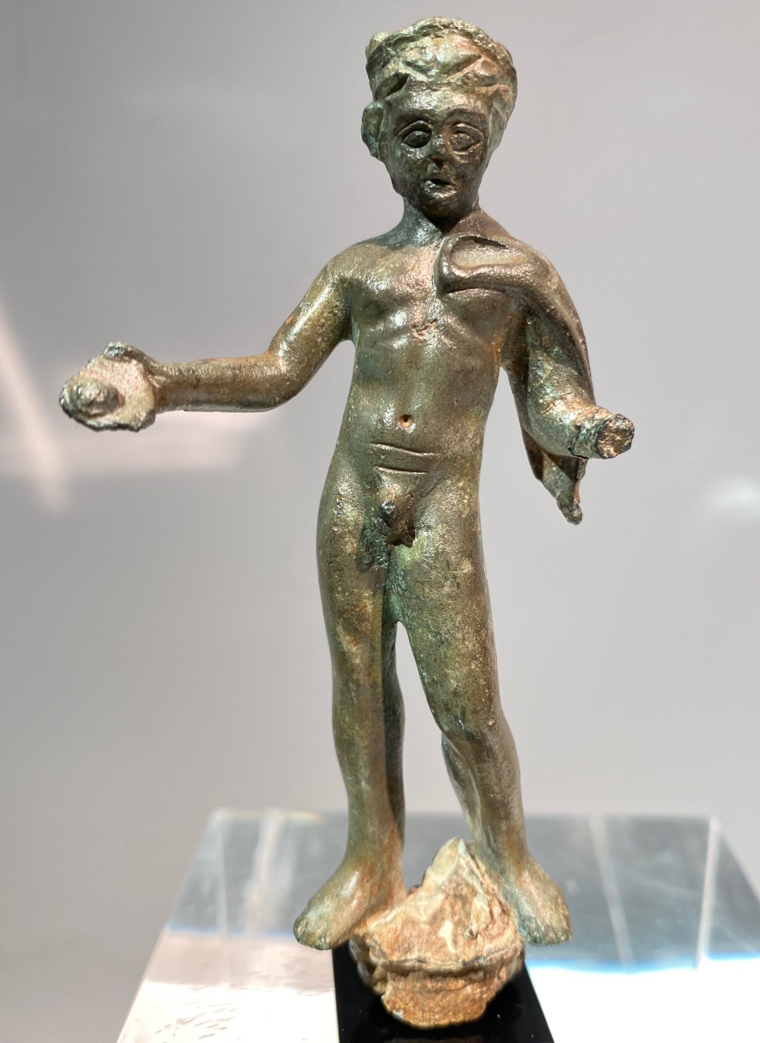 Statuette of Turms / Hermes