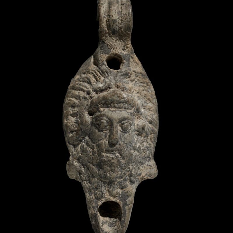 Byzantine oil lamp