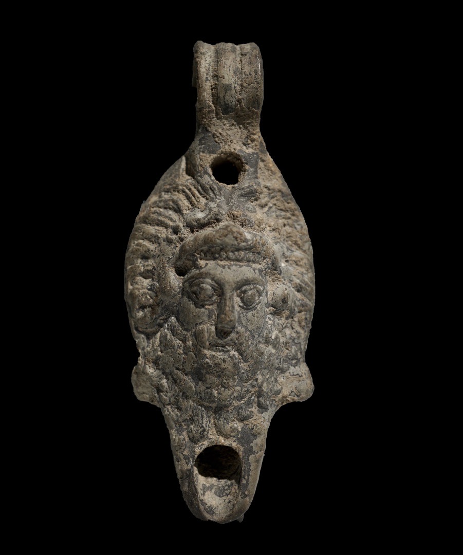 Byzantine oil lamp