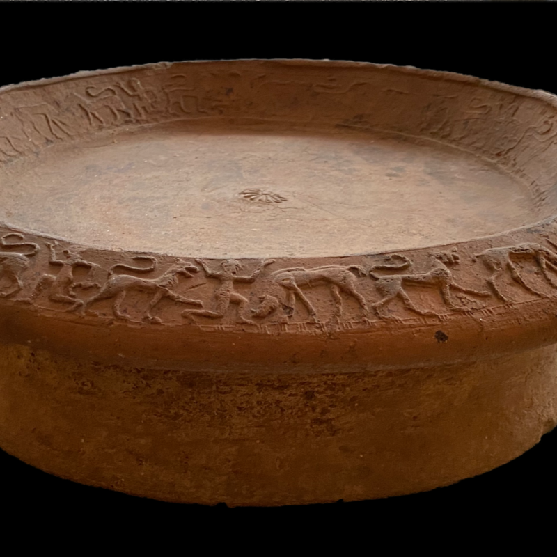 An Impasto Brazier