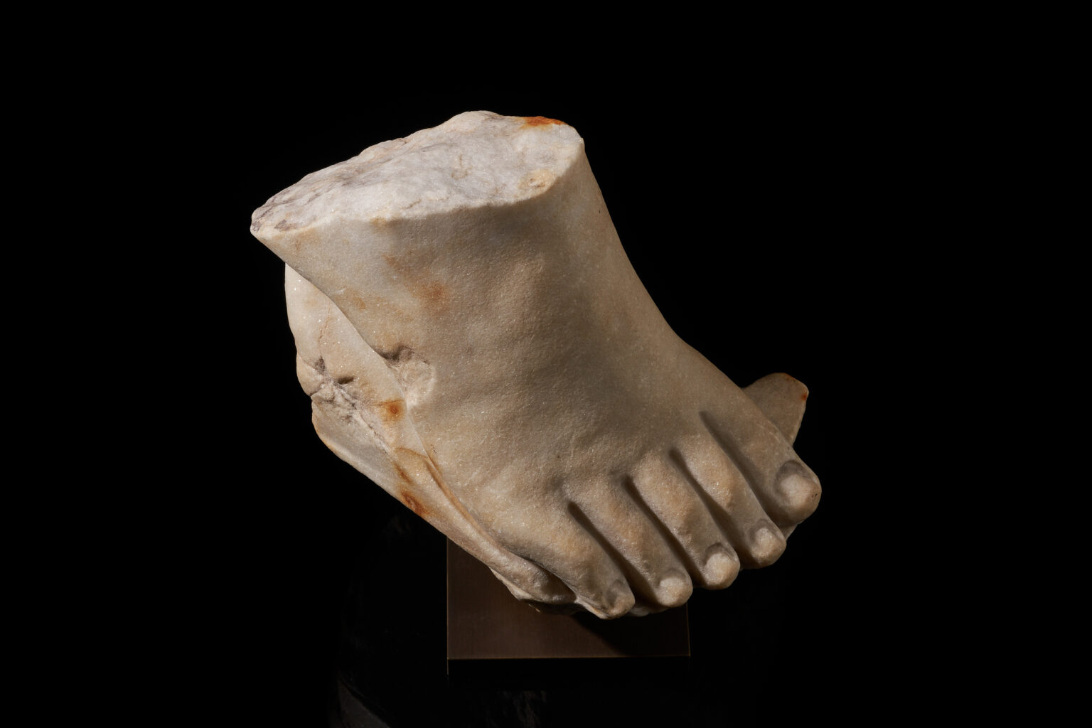 The Marble Foot of a Dancer