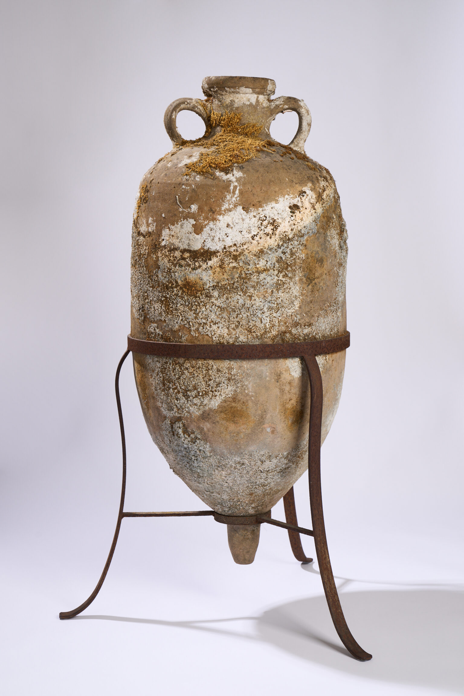 Ancient storage amphora