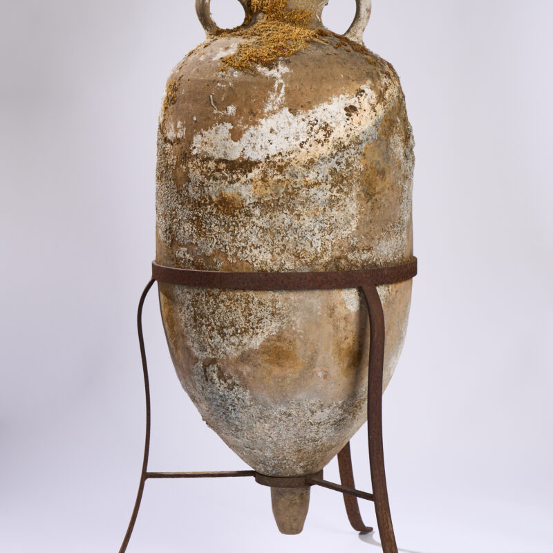 Ancient storage amphora