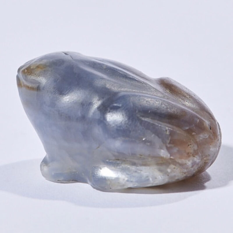 An Agate Frog